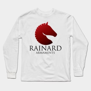 RAINARDA (Black Letters) Long Sleeve T-Shirt